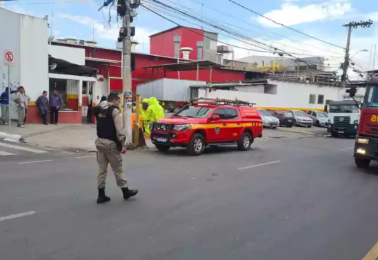 Corpo de Bombeiros/Divulgação