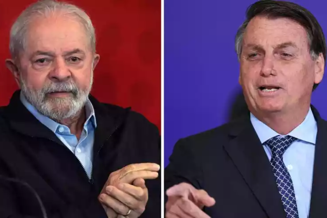 Genial/Quaest divulga pesquisa sobre segundo turno na quinta-feira (13/10) - (crédito: Nelson Almeida/AFP/Evaristo Sa/AFP) Genial/Quaest divulga pesquisa sobre segundo turno na quinta-feira (13/10) - (crédito: Nelson Almeida/AFP/Evaristo Sa/AFP)