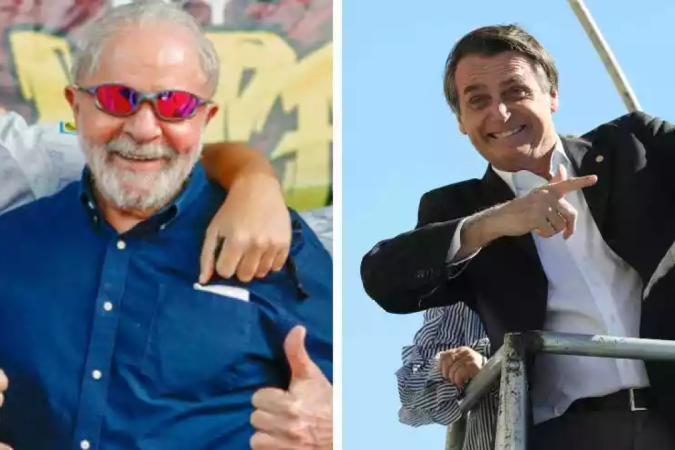 Na disputa do segundo turno, o ex-presidente Luiz Inácio Lula da Silva (PT) e o presidente Jair Bolsonaro (PL) apostam no engajamento nas redes sociais - (crédito: Ricardo Stuckert/PT; Alan Santos/PR) Na disputa do segundo turno, o ex-presidente Luiz Inácio Lula da Silva (PT) e o presidente Jair Bolsonaro (PL) apostam no engajamento nas redes sociais - (crédito: Ricardo Stuckert/PT; Alan Santos/PR)