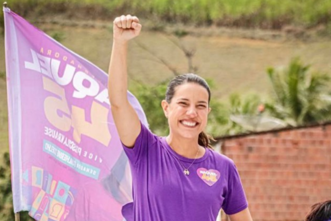 Raquel Lyra (PSDB) é eleita a primeira governadora de Pernambuco