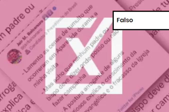 (crédito: Comprova/ reprodução) (crédito: Comprova/ reprodução)