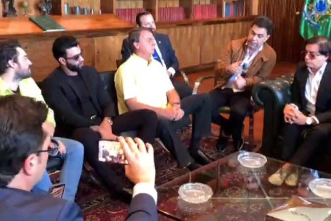 Reprodução/Redes Sociais/@jairmessiasbolsonaro