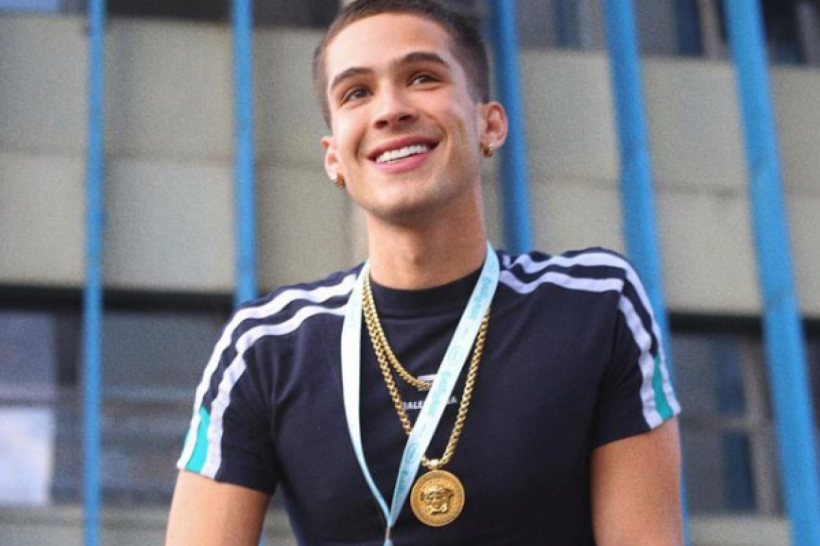 João Guilherme criticou o pai, Leonardo, por apoiar o presidente Jair Bolsonaro