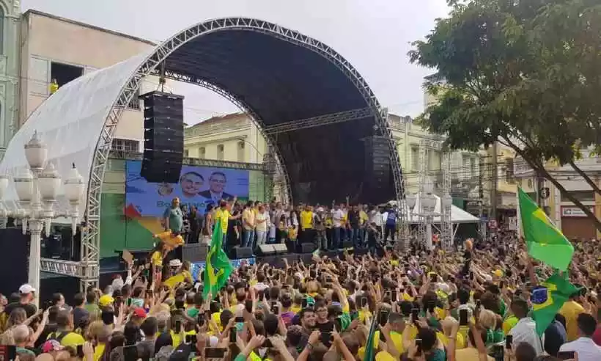 Presidente afirmou que o Brasil 'vai continuar livre e sendo um exemplo para o mundo democrático' 