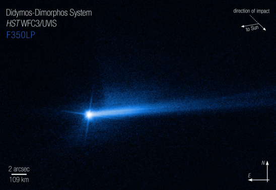 NASA, ESA, STScI, Jian-Yang Li (PSI); Image Processing: Joseph DePasquale