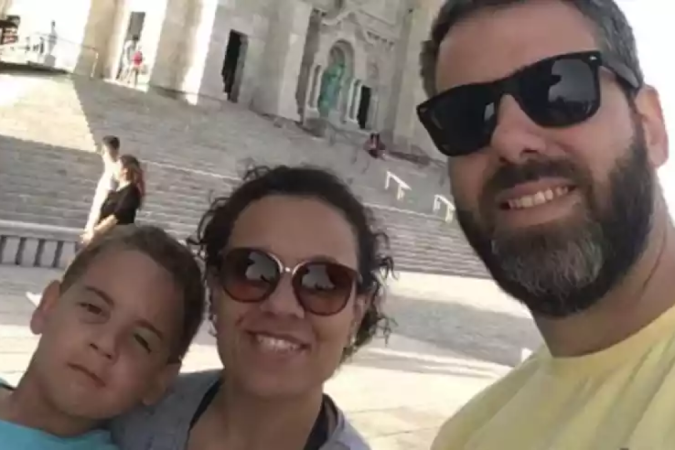Baulmer tinha se mudado com a família há cinco anos para Portugal, em busca de melhores condições de vida - (crédito: Arquivo Pessoal/Reprodução) Baulmer tinha se mudado com a família há cinco anos para Portugal, em busca de melhores condições de vida - (crédito: Arquivo Pessoal/Reprodução)