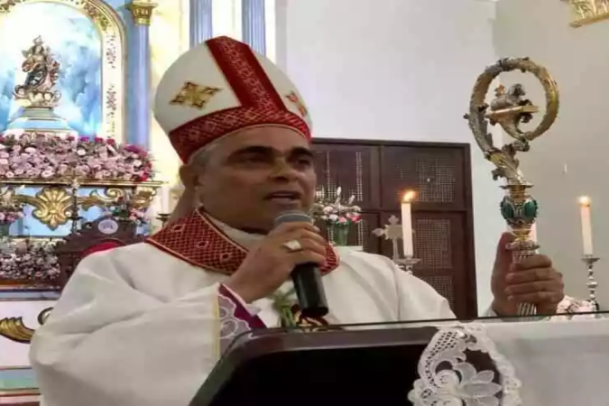 A agressão teria acontecido na sacristia da Catedral Nossa Senhora da Luz - (crédito: Diocese de Guarabira/divulgação) A agressão teria acontecido na sacristia da Catedral Nossa Senhora da Luz - (crédito: Diocese de Guarabira/divulgação)