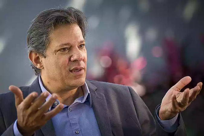 Cotado para Fazenda, Haddad tem encontro com executivos do Banco Mundial