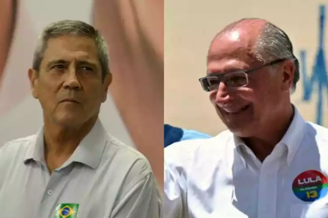 Walter Braga Netto e Geraldo Alckmin, vices de Jair Bolsonaro e Luiz Inácio Lula da Silva - (crédito: Túlio Santos/EM/DA Press; Nelson Almeida/AFP) Walter Braga Netto e Geraldo Alckmin, vices de Jair Bolsonaro e Luiz Inácio Lula da Silva - (crédito: Túlio Santos/EM/DA Press; Nelson Almeida/AFP)
