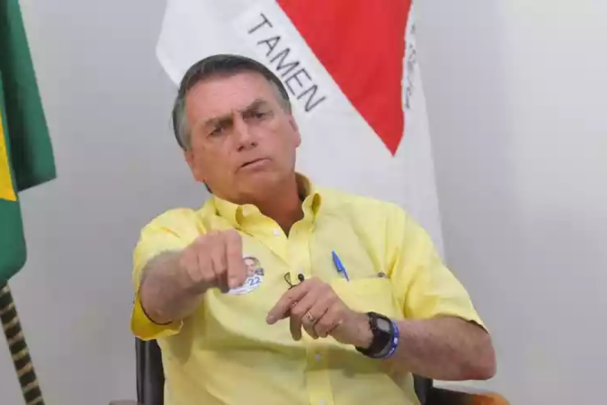Panfletos pró-Bolsonaro (foto) foram recolhidos pela Justiça Eleitoral - (crédito: Gladyston Rodrigues/EM/D.A Press - 12/10/22) Panfletos pró-Bolsonaro (foto) foram recolhidos pela Justiça Eleitoral - (crédito: Gladyston Rodrigues/EM/D.A Press - 12/10/22)