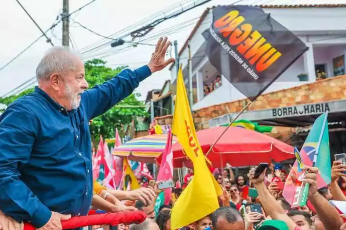 Não ter um quarto mandato faz parte da estratégia do ex-presidente de reforçar uma união democrática - (crédito: Ricardo Stuckert/PT) Não ter um quarto mandato faz parte da estratégia do ex-presidente de reforçar uma união democrática - (crédito: Ricardo Stuckert/PT)