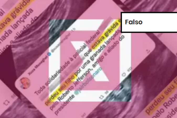 (crédito: Comprova/ reprodução) (crédito: Comprova/ reprodução)