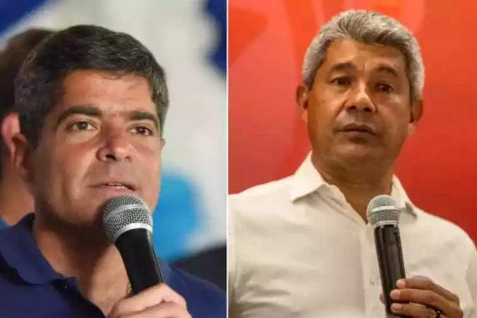 Paraná Pesquisas mostra empate técnico na corrida estadual baiana - (crédito: Divulgação) Paraná Pesquisas mostra empate técnico na corrida estadual baiana - (crédito: Divulgação)