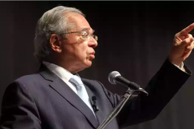Bolsonaro já afirmou que pretende manter Paulo Guedes em um eventual segundo mandato - (crédito: Jair Amaral/EM/D.A Press) Bolsonaro já afirmou que pretende manter Paulo Guedes em um eventual segundo mandato - (crédito: Jair Amaral/EM/D.A Press)