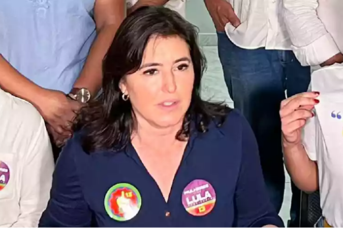 Simone Tebet participou de encontro com apoiadores em Divinópolis - (crédito: Divulgação/Assessoria Simone Tebet) Simone Tebet participou de encontro com apoiadores em Divinópolis - (crédito: Divulgação/Assessoria Simone Tebet)