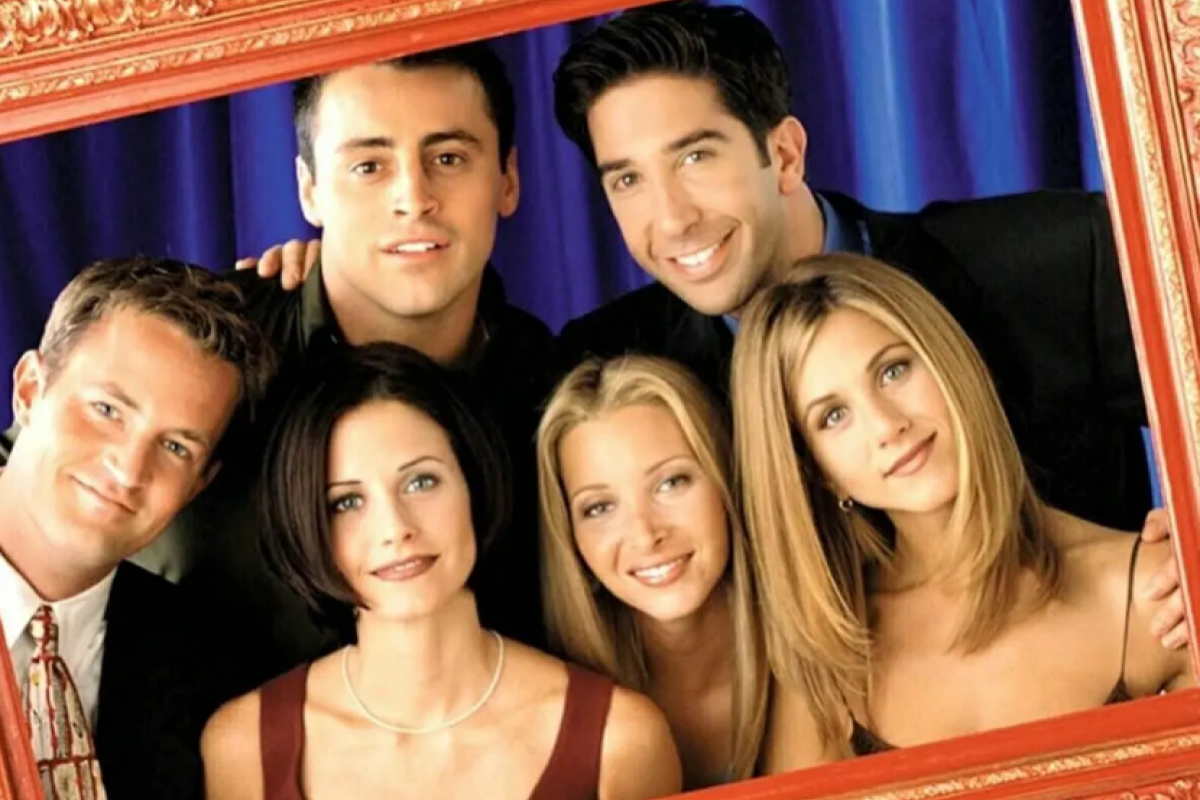 Friends 2 temporada online