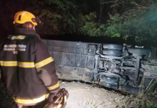 Corpo de Bombeiros/divulgação