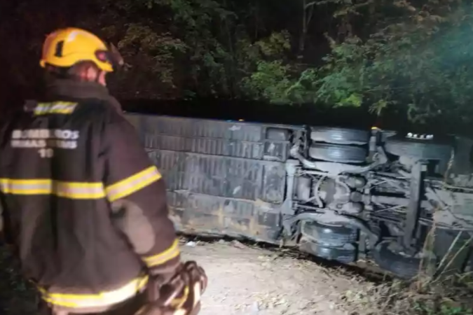  (crédito: Corpo de Bombeiros/divulgação)