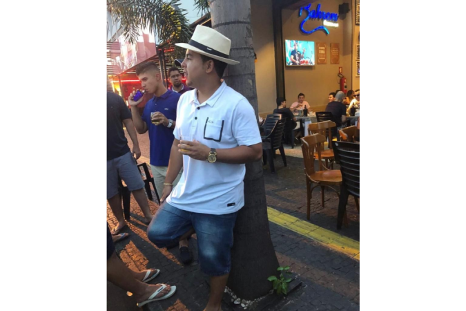 Empreiteiro Daniel Carvalho da Silva, de 31 anos, é vítima de sequestro - (crédito: Arquivo pessoal) Empreiteiro Daniel Carvalho da Silva, de 31 anos, é vítima de sequestro - (crédito: Arquivo pessoal)
