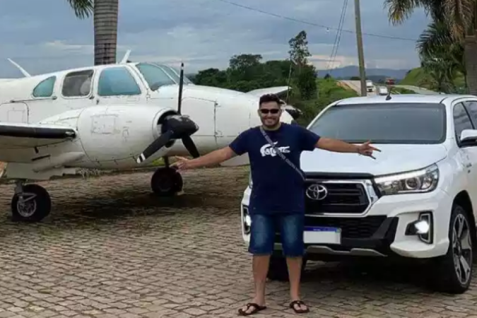 Arnon do Grau vivia uma vida de luxo nas redes sociais - (crédito: Redes Sociais/ Reprodução) Arnon do Grau vivia uma vida de luxo nas redes sociais - (crédito: Redes Sociais/ Reprodução)