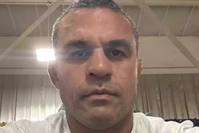 (crédito: Reprodução/Twitter Vitor Belfort) (crédito: Reprodução/Twitter Vitor Belfort)