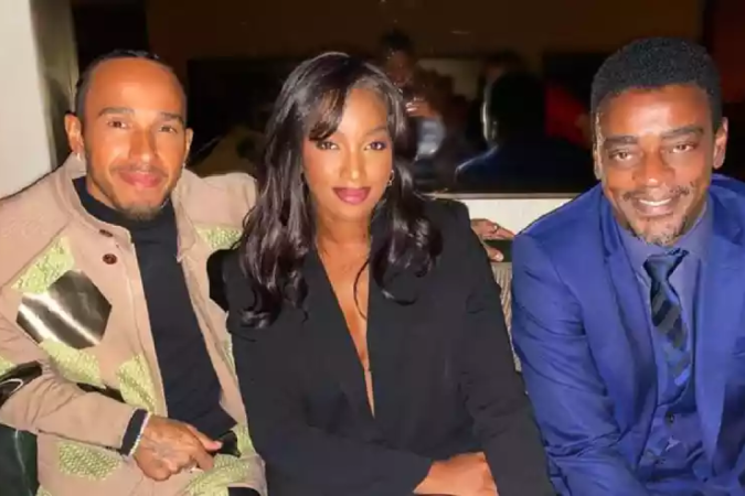 Iza posta foto de jantar com Lewis Hamilton e Seu Jorge e viraliza nas redes - (crédito: Reprodução/Instagram) Iza posta foto de jantar com Lewis Hamilton e Seu Jorge e viraliza nas redes - (crédito: Reprodução/Instagram)