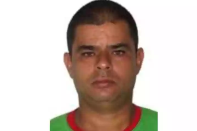 Osmar Celestino Dos Santos estava na lista Procura-se - (crédito: Lista Procura-se/Reprodução) Osmar Celestino Dos Santos estava na lista Procura-se - (crédito: Lista Procura-se/Reprodução)