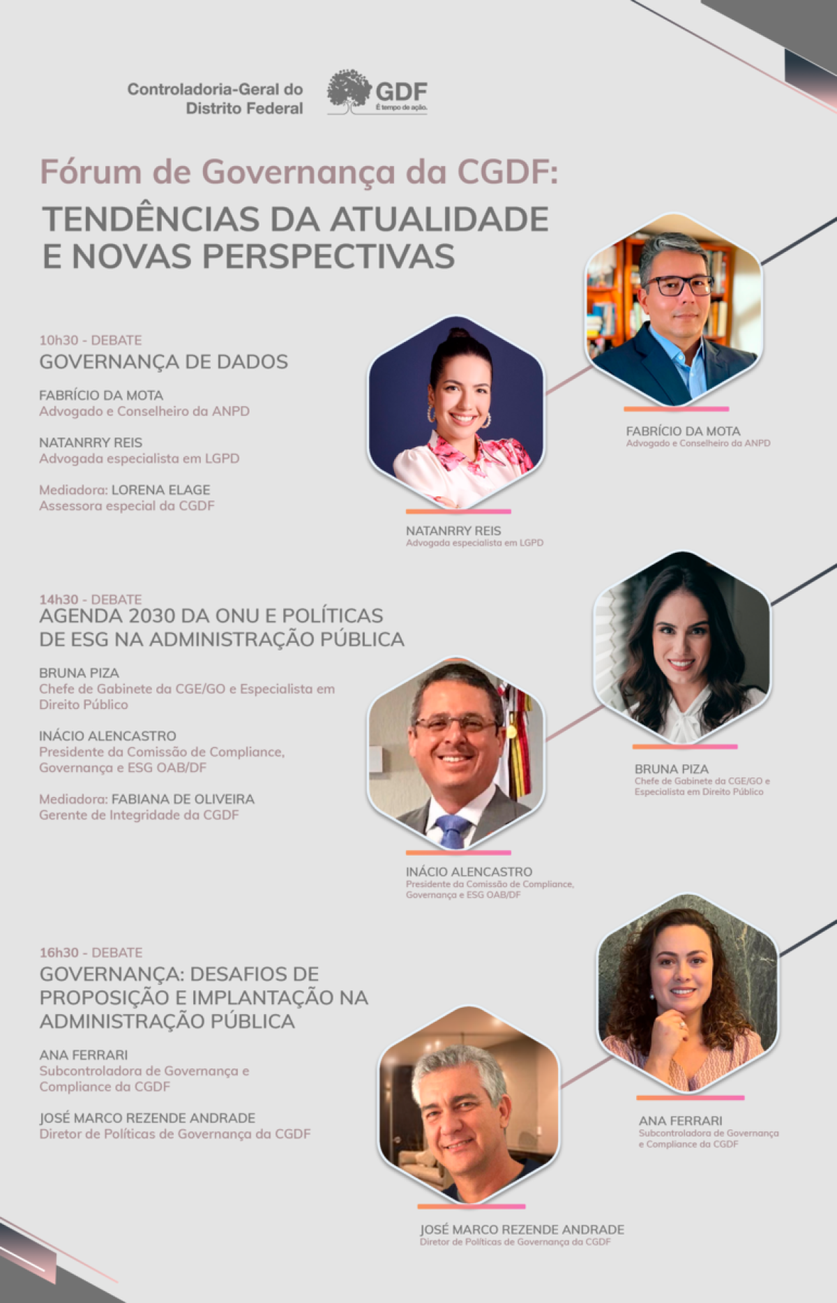 Fórum de Governança: Tendências da atualidade e novas perspectivas.