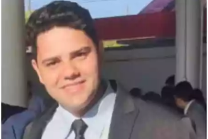 Hugo Gabriel Alves da Silva deixa esposa e uma filha -  (crédito: Redes Sociais/Divulgação)