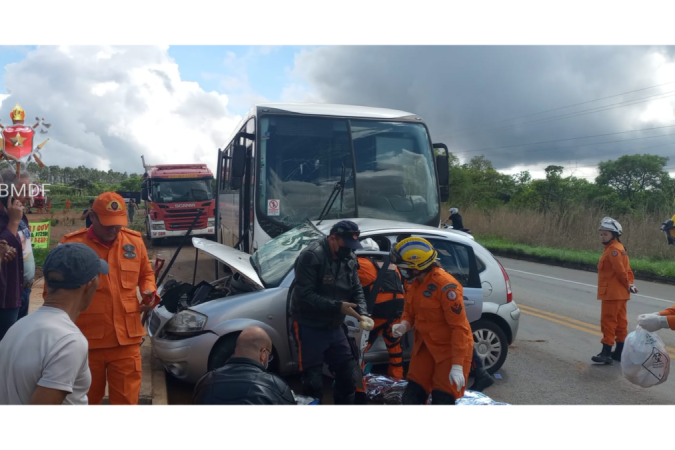 (crédito: Divulgação/ cBMDF) (crédito: Divulgação/ cBMDF)