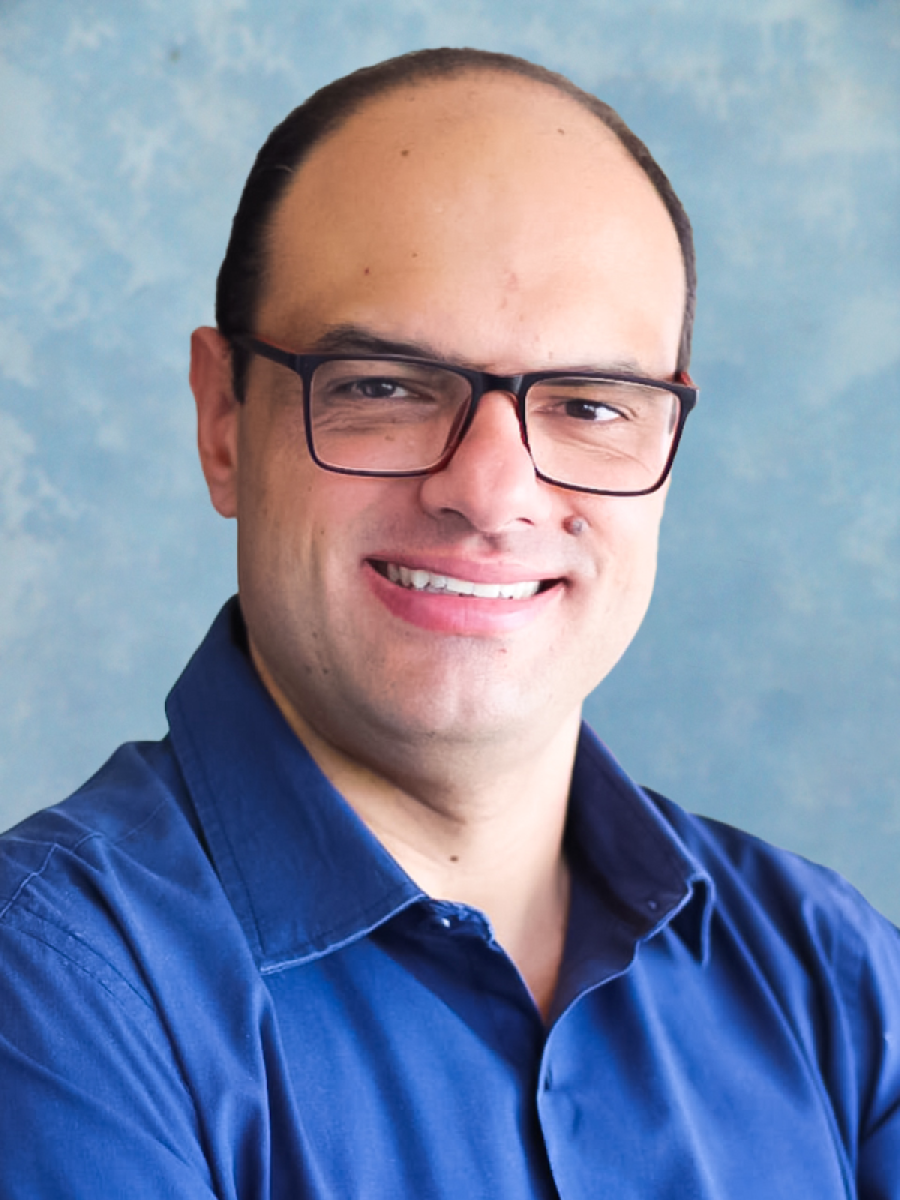 Luiz Gustavo Mendes, Diretor geral do Marista Jo&atilde;o Paulo II