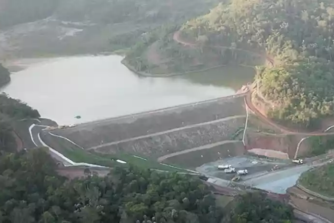 Barragem de Porteirinha recebeu Declaração de Condição de Estabilidade (DCE) e encerrou o estado de emergência - (crédito: Divulgação Vale) Barragem de Porteirinha recebeu Declaração de Condição de Estabilidade (DCE) e encerrou o estado de emergência - (crédito: Divulgação Vale)