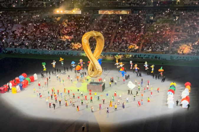Que horas vai ser a abertura da Copa do Mundo 2022 no Catar