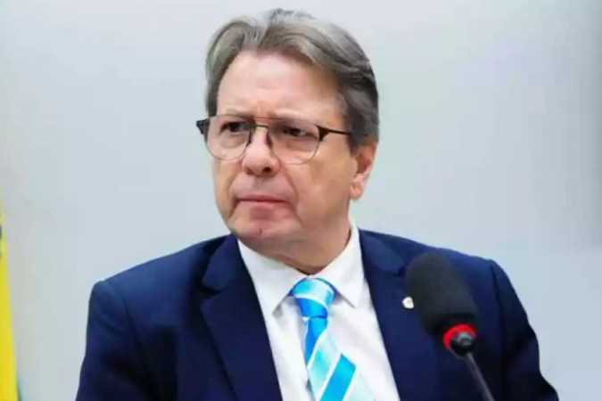 Deputado associou derrota da Argentina ao 'socialismo' - (crédito: Billy Boss/Câmara dos Deputados ) Deputado associou derrota da Argentina ao 'socialismo' - (crédito: Billy Boss/Câmara dos Deputados )