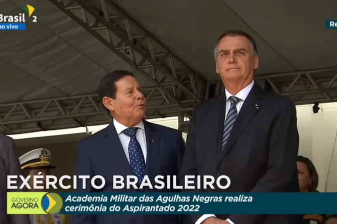 (crédito: Reprodução/TV Brasil) (crédito: Reprodução/TV Brasil)