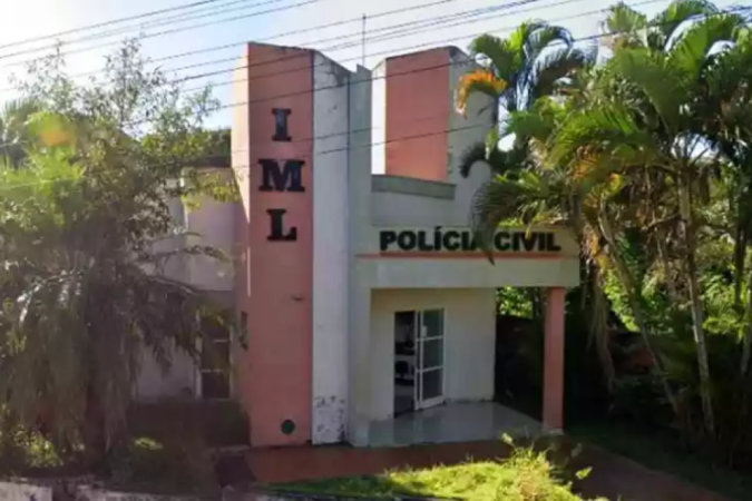 Corpo da vítima foi encaminhado ao IML de Araxá - (crédito: Google Street) Corpo da vítima foi encaminhado ao IML de Araxá - (crédito: Google Street)