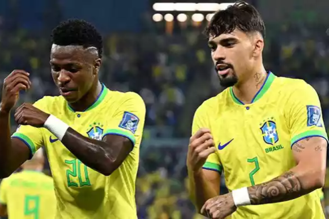 Buscando espaço na seleção brasileira, Vinicius Jr. é aposta para