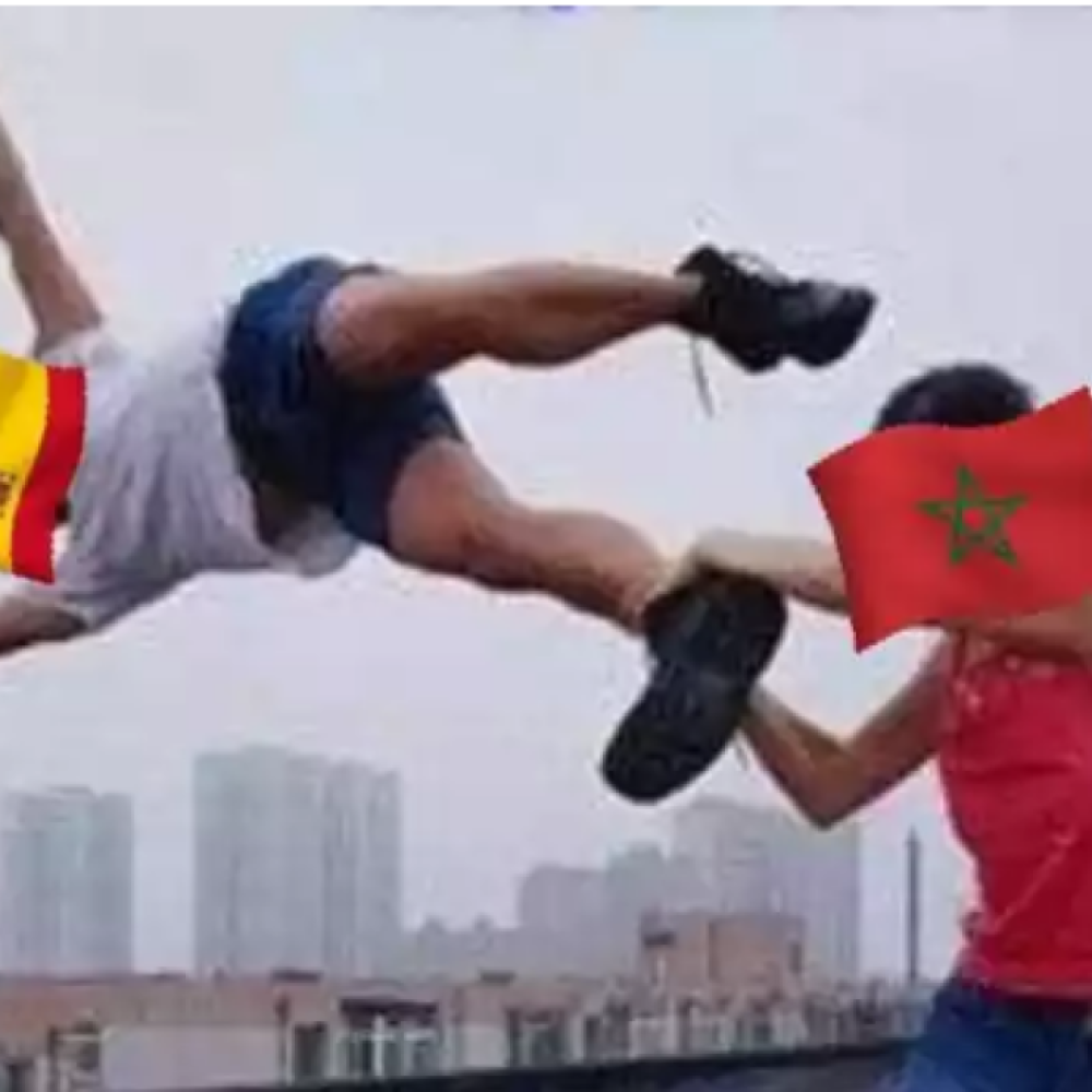 Eliminação da Espanha para Marrocos quebra a internet; veja os memes –  LANCE!