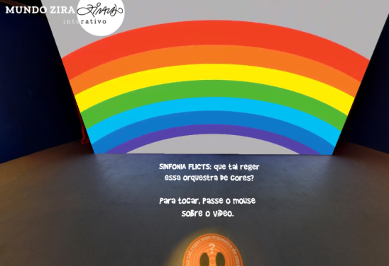 Exposi&ccedil;&atilde;o virtual 'Mundo Zira: Ziraldo Interativo'