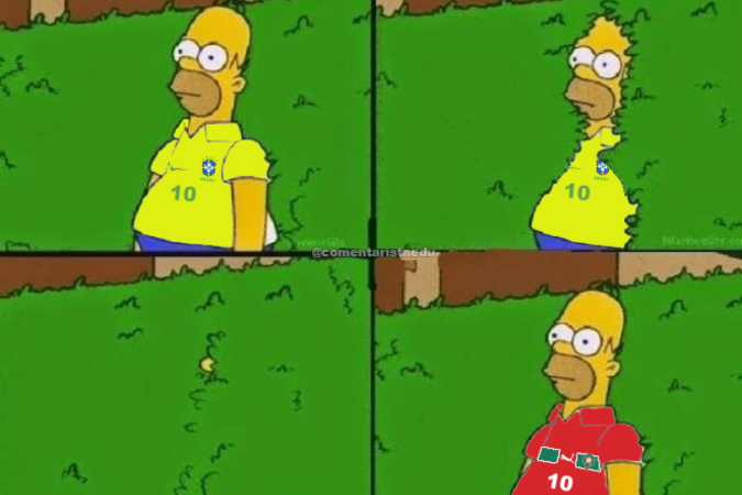 Dois dias sem jogos da Copa do Mundo gera memes na internet; veja