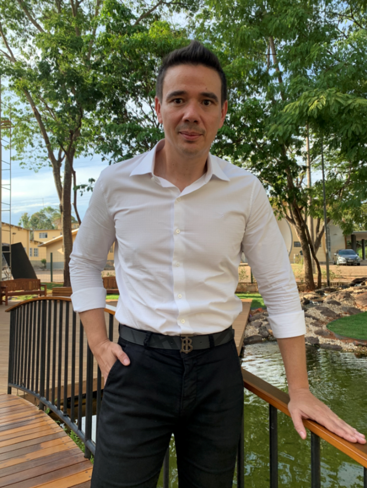 George Gon&ccedil;alves, coordenador-geral do col&eacute;gio P&oacute;dion