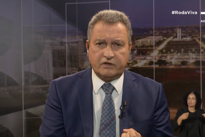 O ministro da Casa Civil, Rui Costa, é o entrevistado do Roda Viva, da TV Cultura, nesta segunda-feira (2/1) - (crédito: Reprodução/TV Cultura) O ministro da Casa Civil, Rui Costa, é o entrevistado do Roda Viva, da TV Cultura, nesta segunda-feira (2/1) - (crédito: Reprodução/TV Cultura)