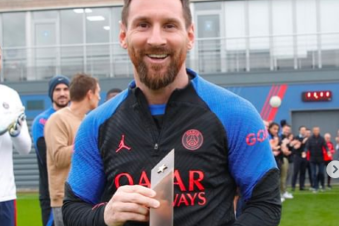  (crédito: PSG/ reprodução)