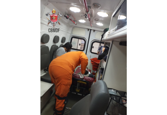 CBMDF/Divulgação