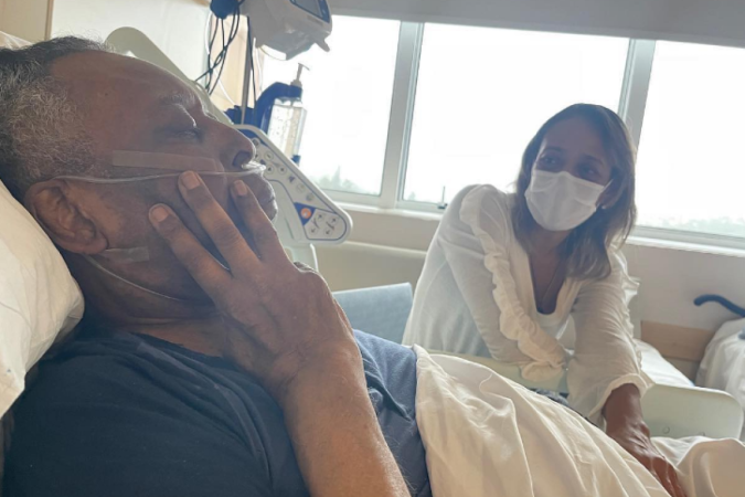 Pelé estava tratando um câncer no intestino, doença diagnosticada em setembro de 2021. - (crédito: Reprodução/Instagram iamkelynascimento) Pelé estava tratando um câncer no intestino, doença diagnosticada em setembro de 2021. - (crédito: Reprodução/Instagram iamkelynascimento)