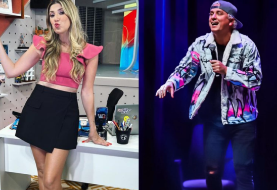 Reprodução/@danicalabresa/@rafaelportugal