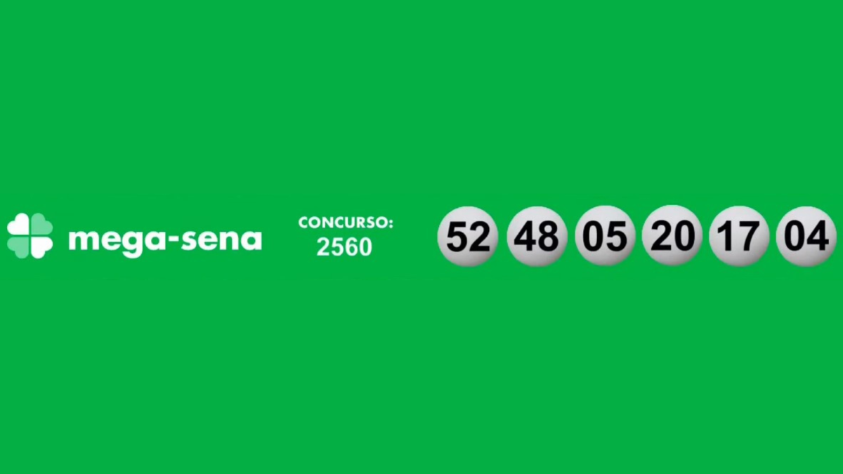 MEGA-SENA | QUARTA-FEIRA, 2 DE FEVEREIRO
