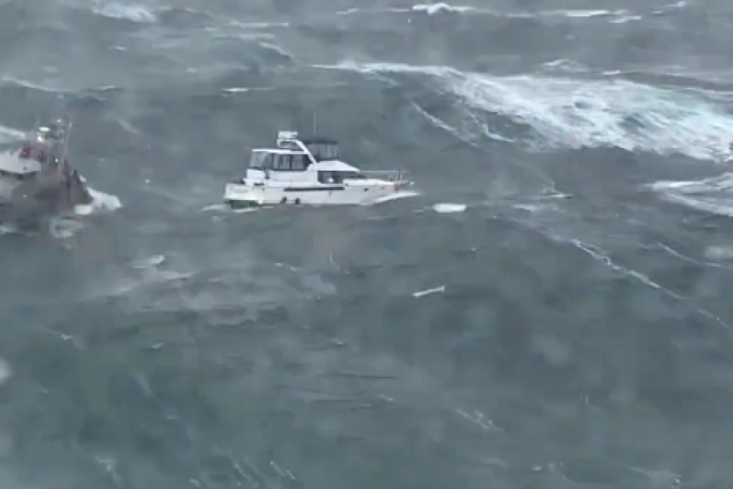  (crédito: Reprodução/USCG (Guarda Costeira dos EUA))