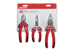 Jogo de alicate com 3 peças 