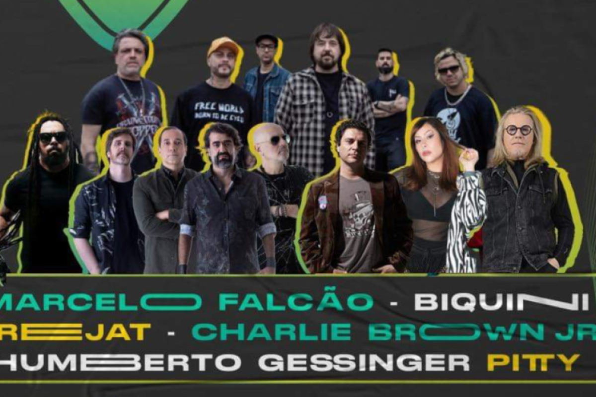 São Carlos Clube - Pitty e Mulheres do Rock se apresentam no dia 18